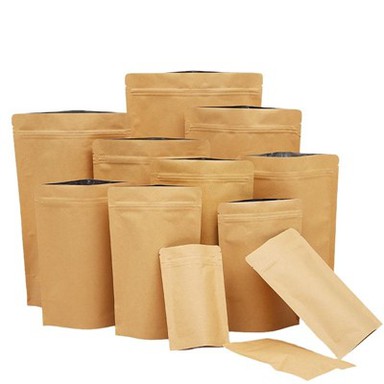 Kraft papirpose