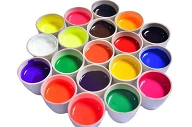 Organisk hvidt pigment