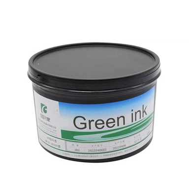 UV -plastforskydningsprintblæk