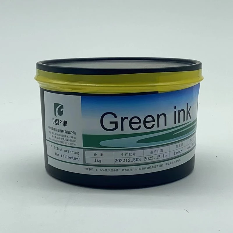 UV-resistent blæk